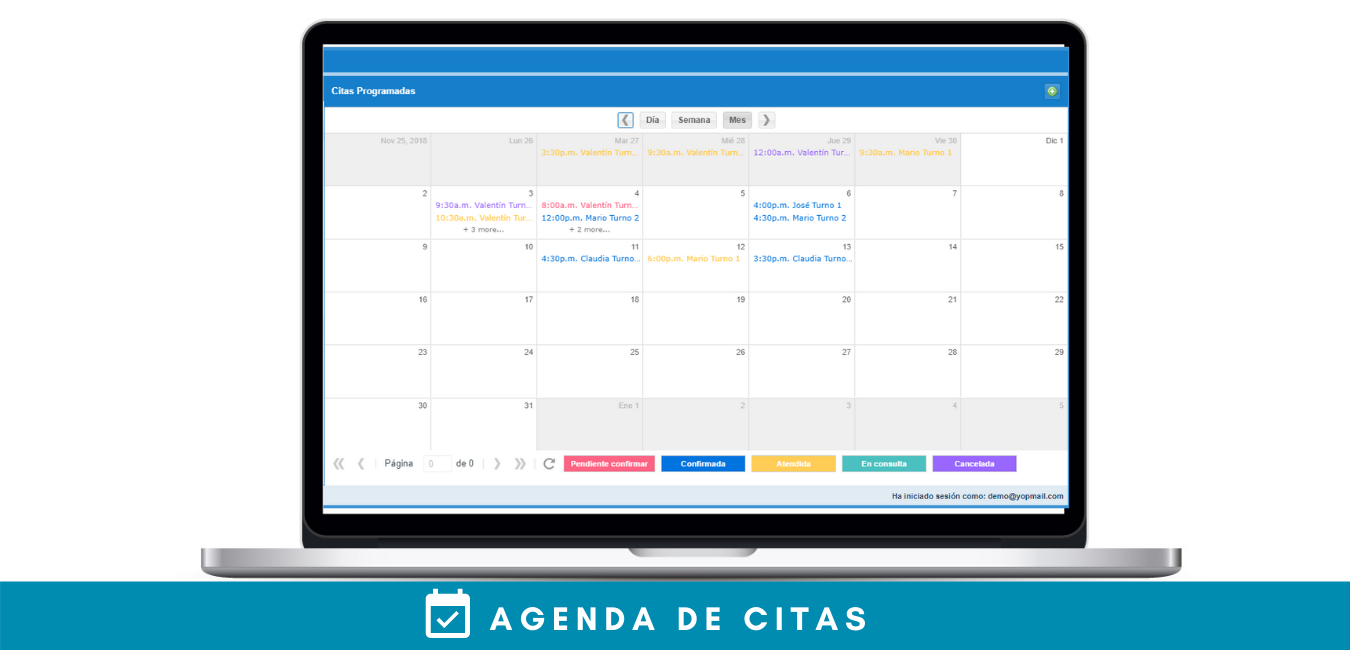 4Medikal Agenda digital para pacientes